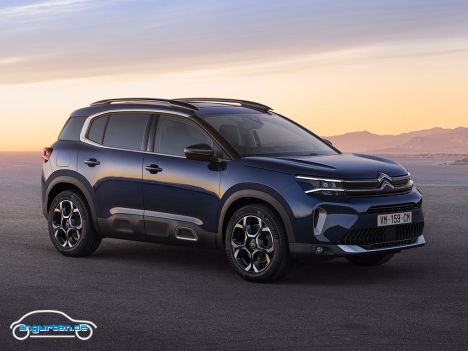 Citroen C5 Aircross Facelift