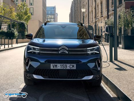 Citroen C5 Aircross Facelift