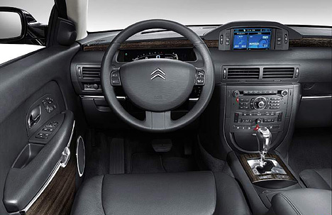 Citroen C6 - Cockpit