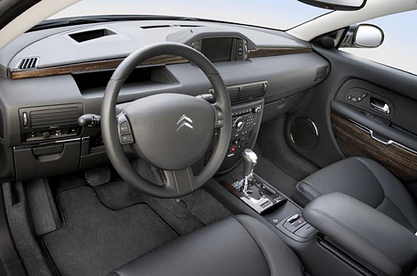 Citroen C6 - Cockpit