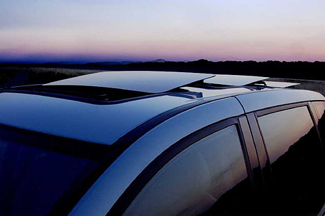 Citroen C8 - Panoramadächer (ausstelldächer)