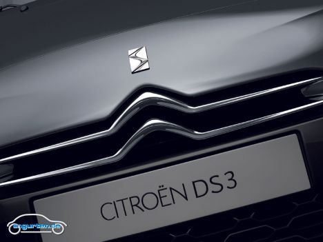 Citroen DS3 - Kühlergrill