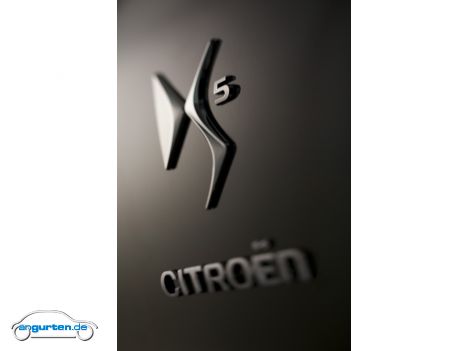 Citroen DS5 - Logo DS Reihe