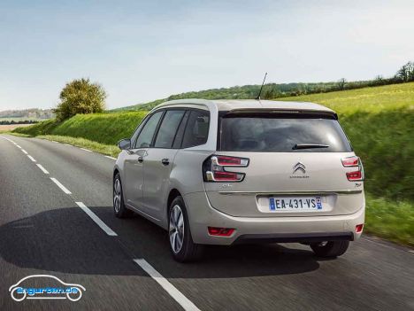 Citroen Grand C4 Space Tourer - Bild 2