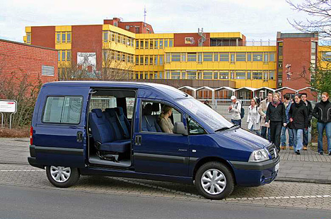 Citroen Jumpy - Schiebetür