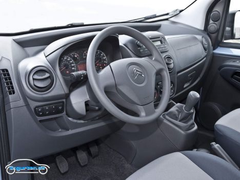 Citroen Nemo Kombi - Cockpit