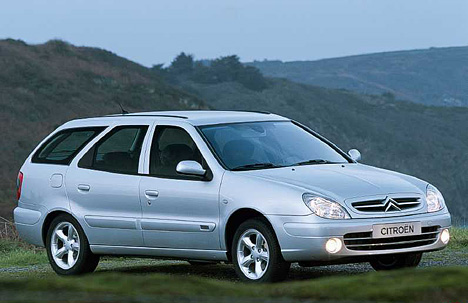 Citroen Xsara - als Kombi