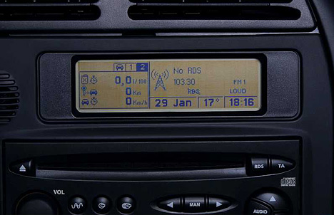 Citroen Xsara - Radio