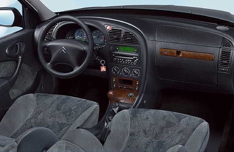 Citroen Xsara - Cockpit