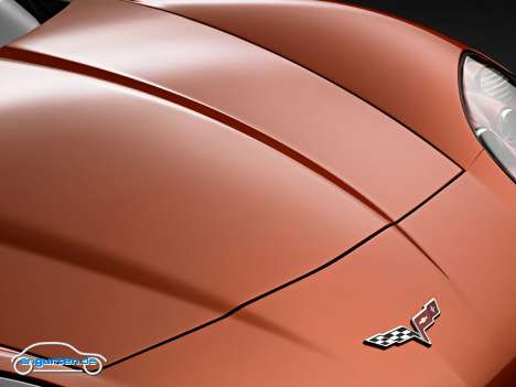 Corvette C6 - Motorhaube
