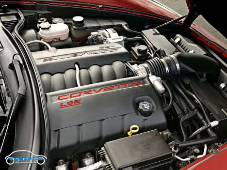 Corvette C6 - Motorraum