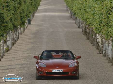 Corvette C6 Convertible