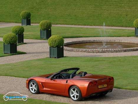 Corvette C6 Convertible