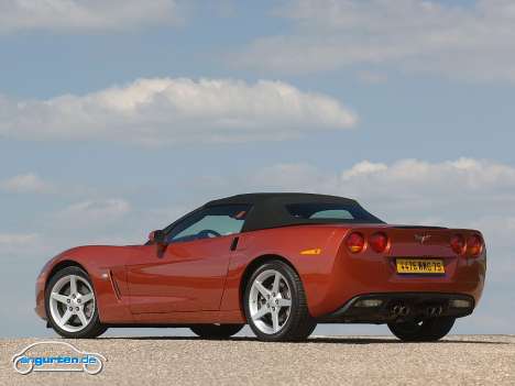 Corvette C6 Convertible