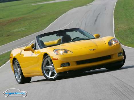 Corvette C6 Convertible