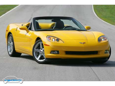 Corvette C6 Convertible