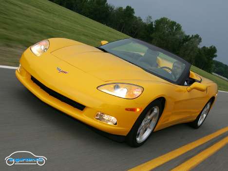 Corvette C6 Convertible