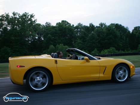 Corvette C6 Convertible