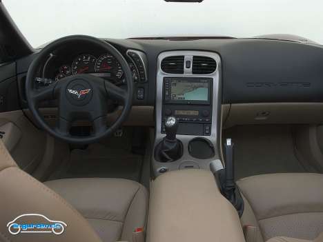 Corvette C6 Convertible - Innenraum: Cockpit