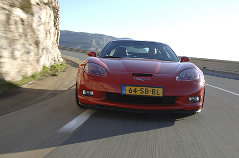 Corvette Z06, Front