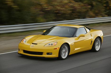 Corvette Z06, Straße