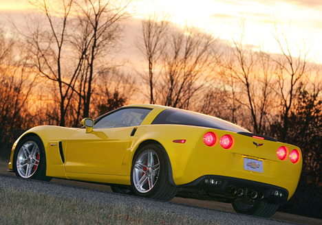 Corvette Z06, Dämmerung