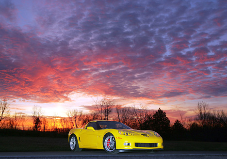 Corvette Z06, Dämmerung