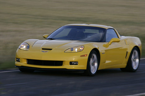 Corvette Z06, Nacht