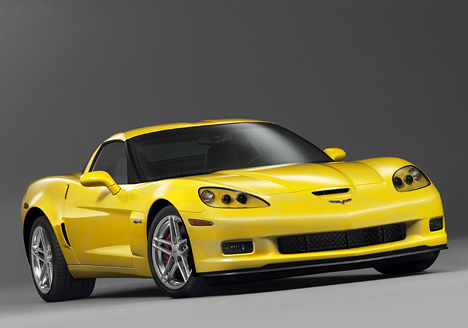 Corvette Z06, Studio Aufnahme