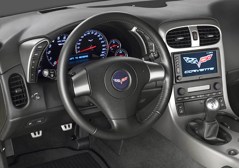 Corvette Z06, Cockpit