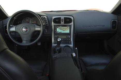 Corvette Z06, Cockpit