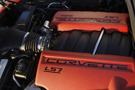 Corvette Z06, Motor