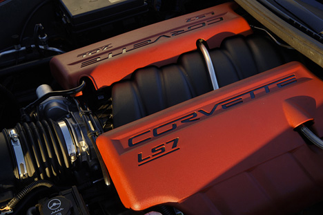 Corvette Z06, Motor