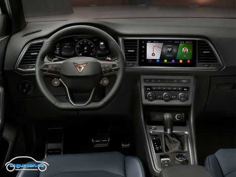 Cupra Ateca - Cockpit