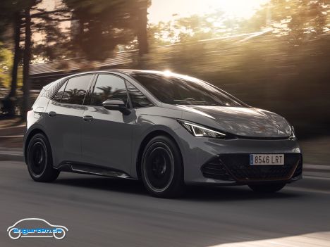 Cupra Born - Das erste elektrische Modell von Cupra ist der Born.