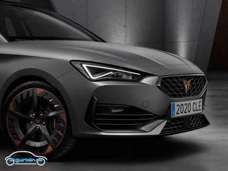 Cupra Leon - Detail