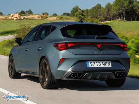 Cupra Leon Facelift 2025 - Heckansicht