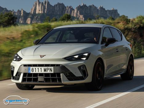 Cupra Leon Facelift 2025 - Frontansicht
