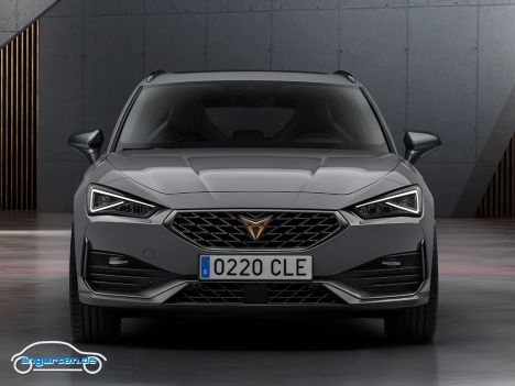 Cupra Leon ST - Frontansicht