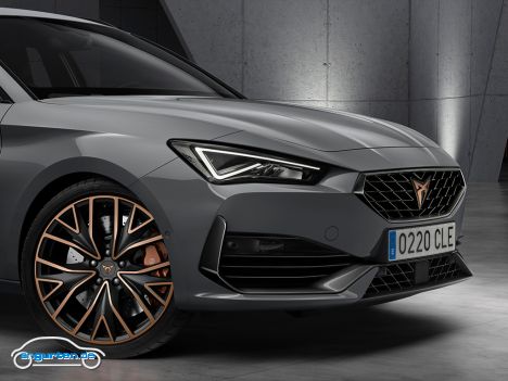 Cupra Leon ST - Detail Front