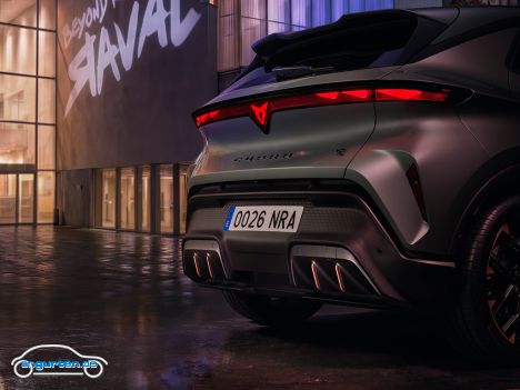 Cupra Raval 2026 - Design und Preis passen und treffen sicherlich den Geschmack einer jungen und stylischen Kundschaft.