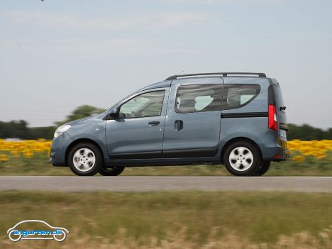 Dacia Dokker - Für die Dieselfraktion gibt es den dCi 75 eco² mit 75 PS sowie …