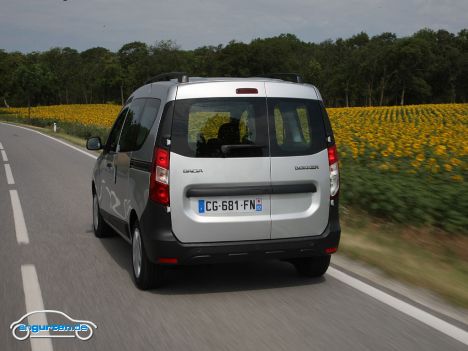 Dacia Dokker - … den dCi 90 eco² mit 90 PS. Beide Motoren liegen bei 118g/km CO2.