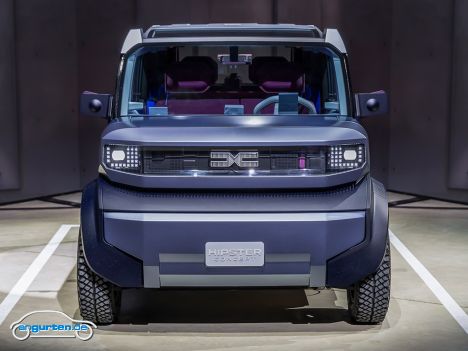 Dacia Hipster Concept 2025 - Dem Preisanstieg der Vergangenen Jahre soll im A-Segment er Kleinwagen deutlich entgegen gewirkt werden.