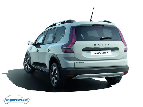 Der neue Dacia Jogger - Den Jogger gibt es wahlweise als 5-Sitzer oder als 7-Sitzer.