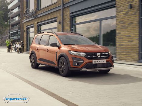 Der neue Dacia Jogger - Frontansicht