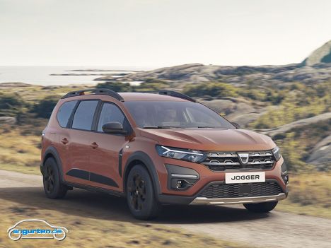 Der neue Dacia Jogger - Frontansicht