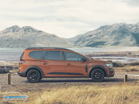 Der neue Dacia Jogger - Seitenansicht