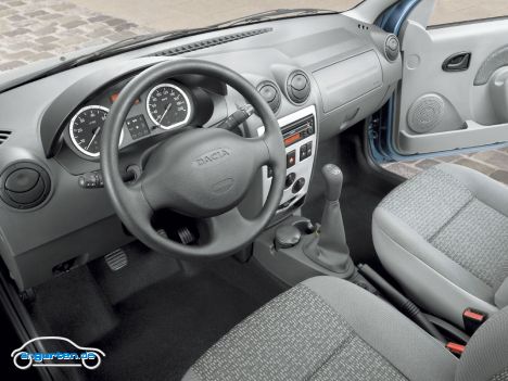 Dacia Logan Kombi, Cockpit