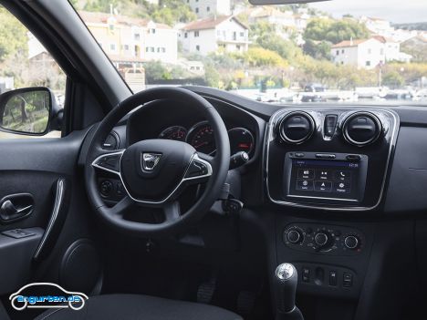 Dacia Logan MCV Facelift 2017 - Bild 6